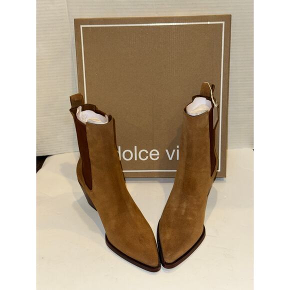 Dolce Vita womens Shadie H2o size 6 brown size 6M New - Picture 3 of 8